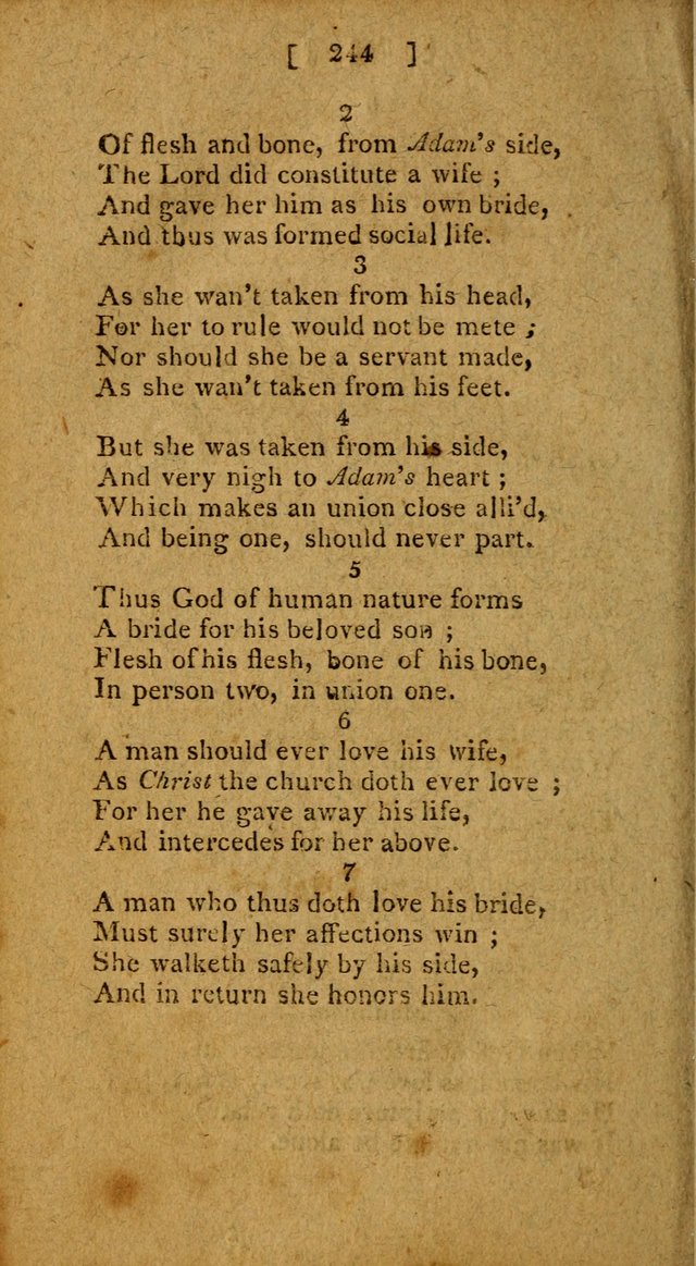 Hymns, Composed by Different Authors, at the Request of the General        Convention of Universalists. 2nd ed. page 244