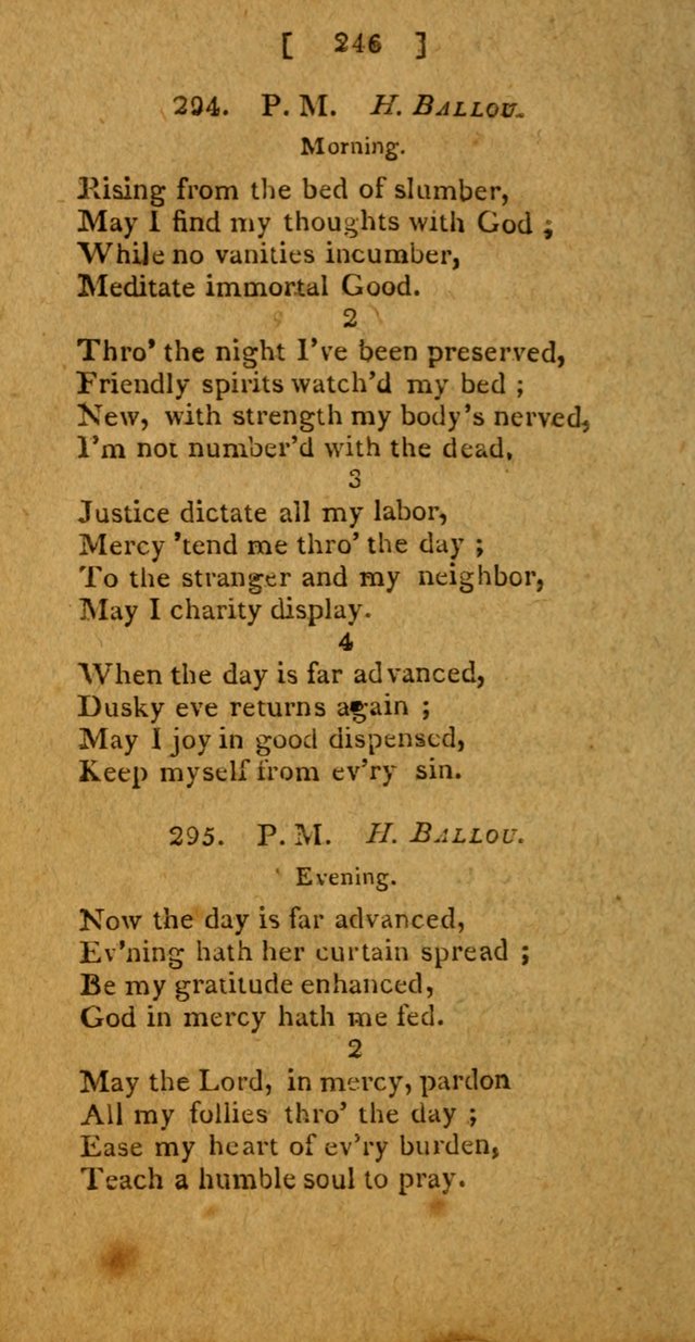 Hymns, Composed by Different Authors, at the Request of the General        Convention of Universalists. 2nd ed. page 246