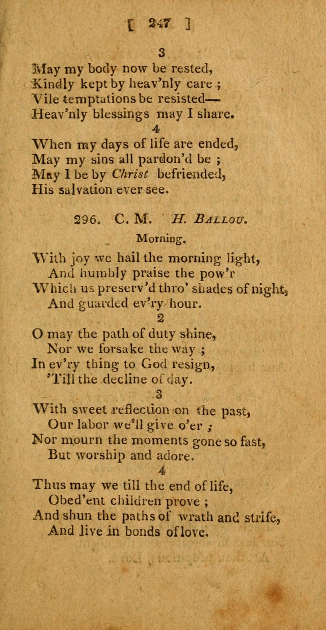 Hymns, Composed by Different Authors, at the Request of the General        Convention of Universalists. 2nd ed. page 247