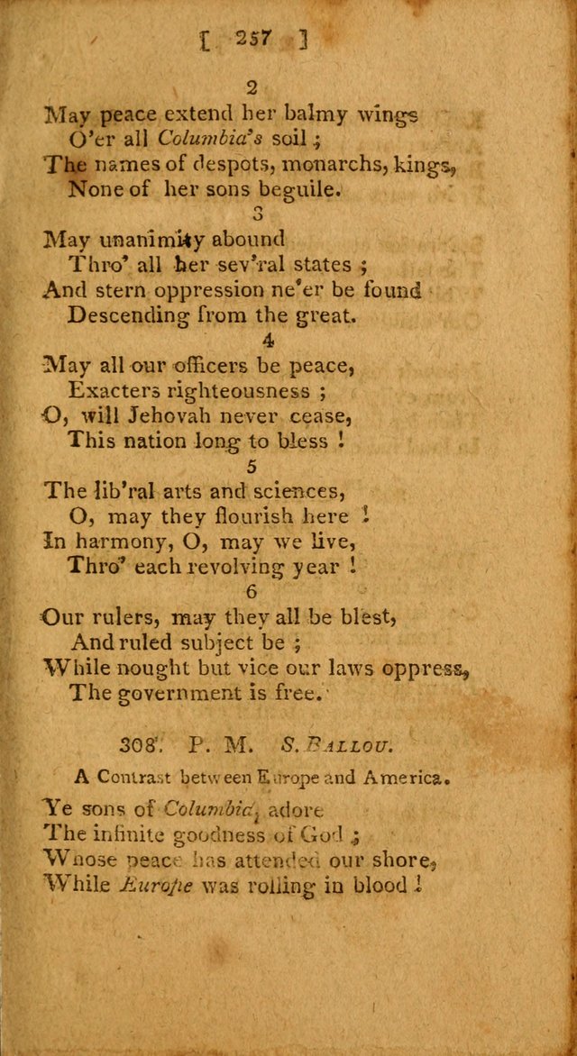 Hymns, Composed by Different Authors, at the Request of the General        Convention of Universalists. 2nd ed. page 257