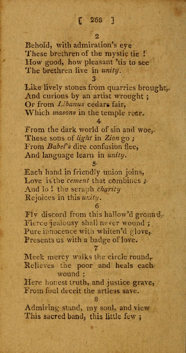 Hymns, Composed by Different Authors, at the Request of the General        Convention of Universalists. 2nd ed. page 268