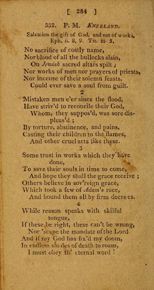 Hymns, Composed by Different Authors, at the Request of the General        Convention of Universalists. 2nd ed. page 284