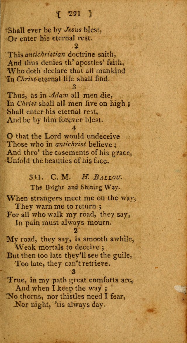 Hymns, Composed by Different Authors, at the Request of the General        Convention of Universalists. 2nd ed. page 291