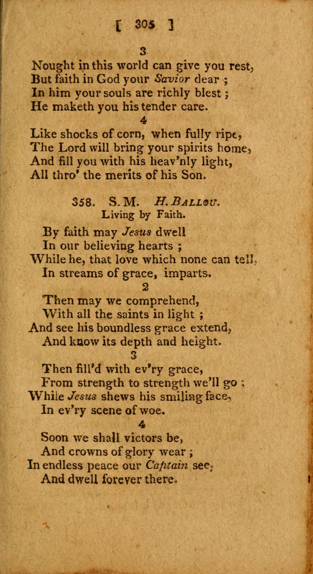 Hymns, Composed by Different Authors, at the Request of the General        Convention of Universalists. 2nd ed. page 305