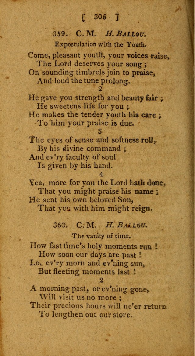 Hymns, Composed by Different Authors, at the Request of the General        Convention of Universalists. 2nd ed. page 306