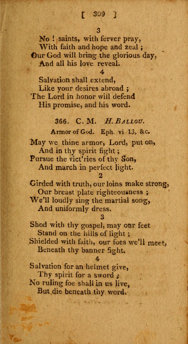 Hymns, Composed by Different Authors, at the Request of the General        Convention of Universalists. 2nd ed. page 309