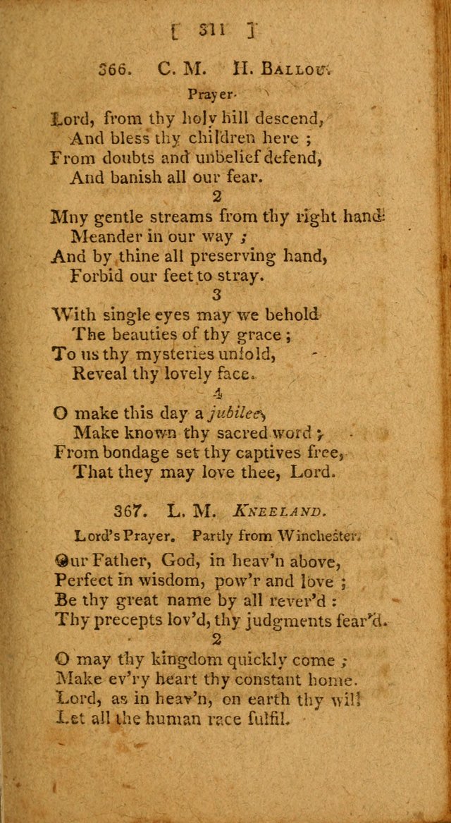 Hymns, Composed by Different Authors, at the Request of the General        Convention of Universalists. 2nd ed. page 311