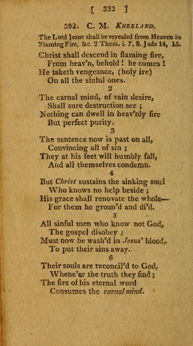 Hymns, Composed by Different Authors, at the Request of the General        Convention of Universalists. 2nd ed. page 332