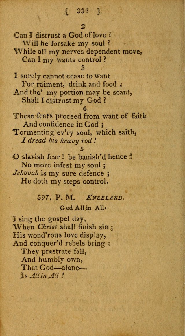 Hymns, Composed by Different Authors, at the Request of the General        Convention of Universalists. 2nd ed. page 336