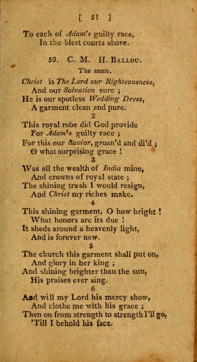 Hymns, Composed by Different Authors, at the Request of the General        Convention of Universalists. 2nd ed. page 51