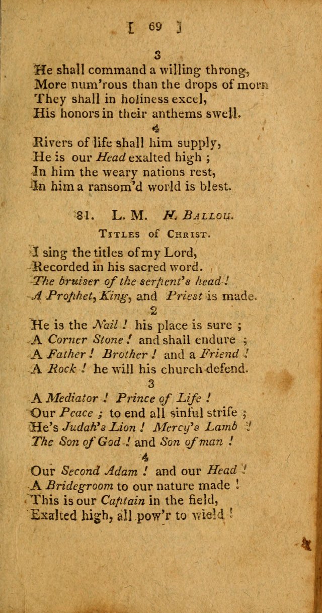 Hymns, Composed by Different Authors, at the Request of the General        Convention of Universalists. 2nd ed. page 69