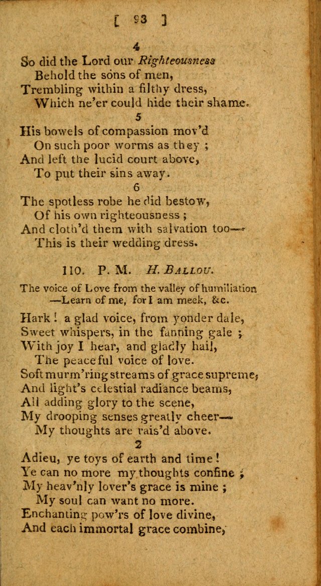 Hymns, Composed by Different Authors, at the Request of the General        Convention of Universalists. 2nd ed. page 93