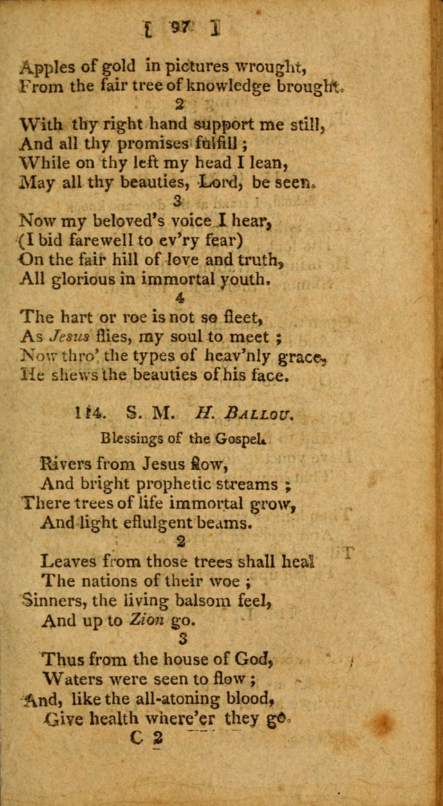 Hymns, Composed by Different Authors, at the Request of the General        Convention of Universalists. 2nd ed. page 97