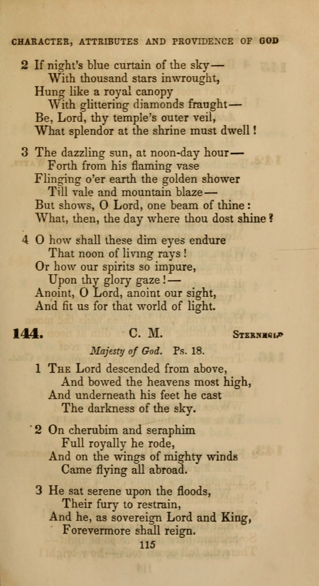 Hymns for Christian Devotion: especially adapted to the Universalist denomination page 105