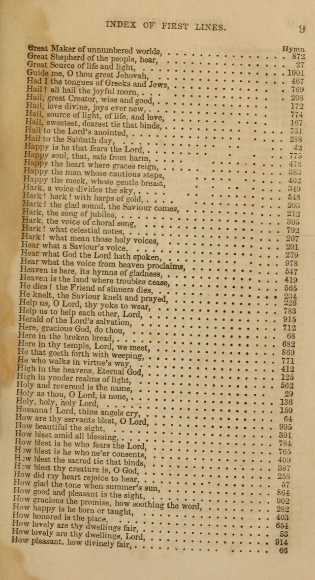 Hymns for Christian Devotion: especially adapted to the Universalist denomination page 11