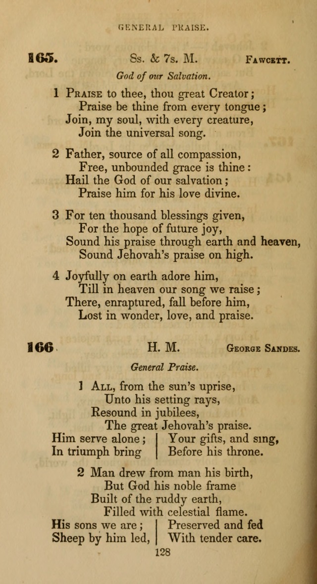 Hymns for Christian Devotion: especially adapted to the Universalist denomination page 118