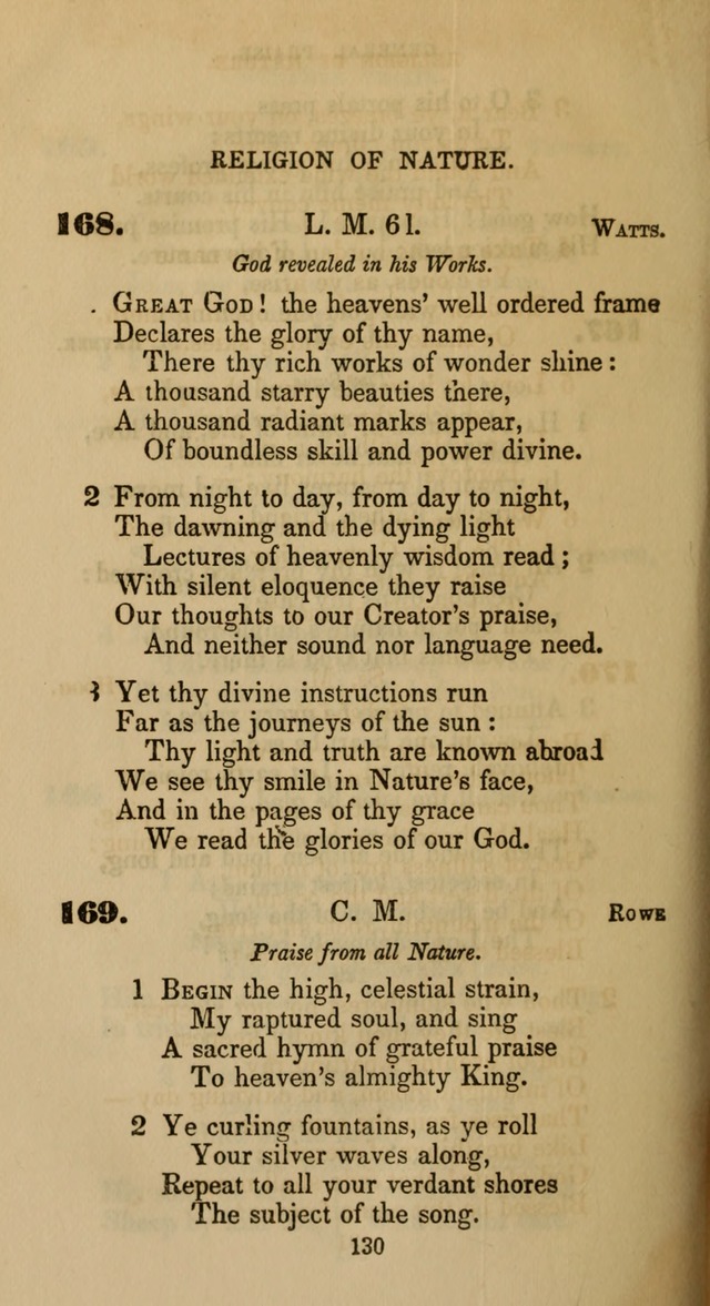 Hymns for Christian Devotion: especially adapted to the Universalist denomination page 120