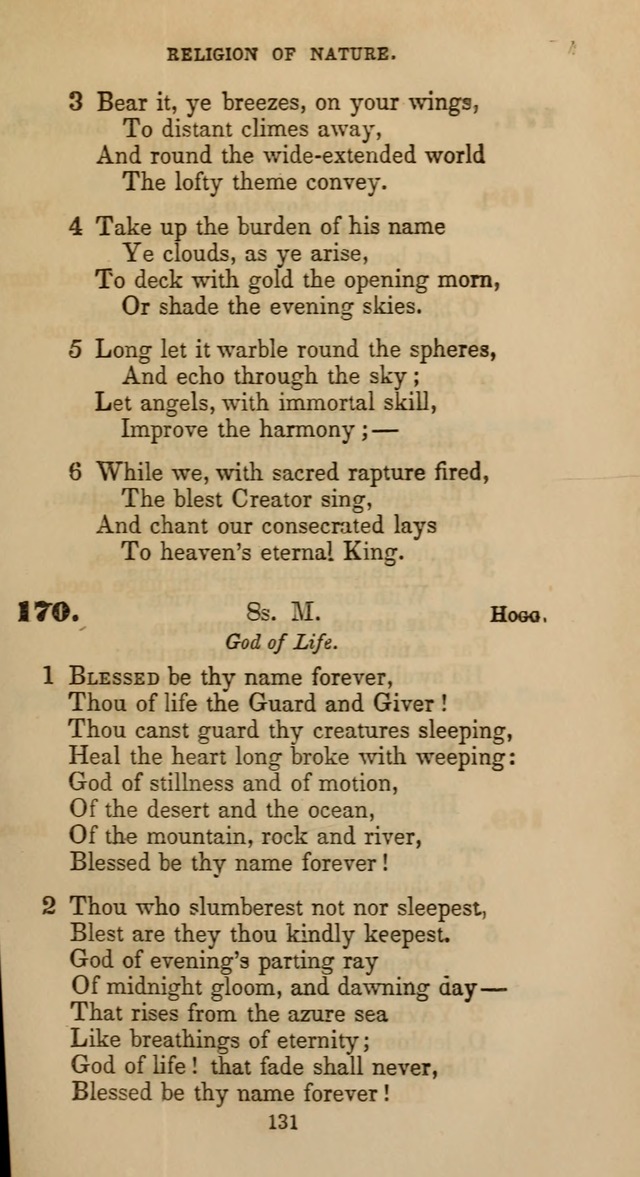 Hymns for Christian Devotion: especially adapted to the Universalist denomination page 121