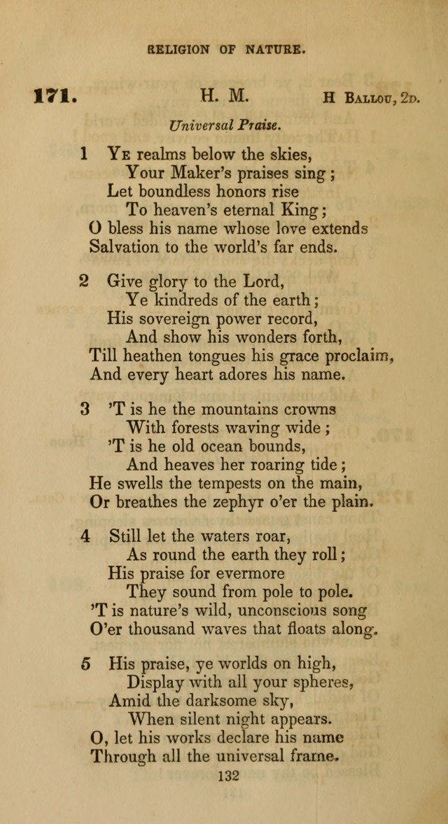 Hymns for Christian Devotion: especially adapted to the Universalist denomination page 122