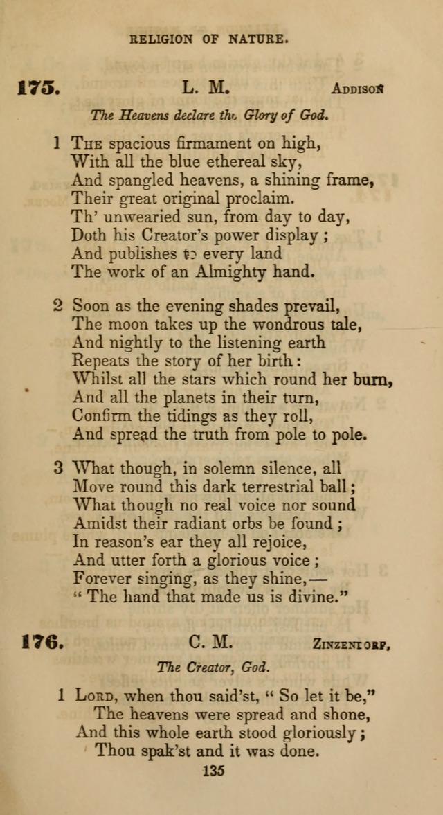 Hymns for Christian Devotion: especially adapted to the Universalist denomination page 125