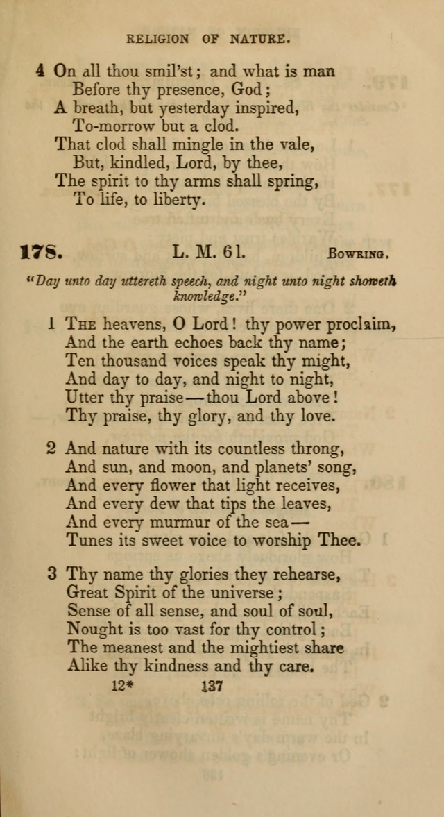 Hymns for Christian Devotion: especially adapted to the Universalist denomination page 127