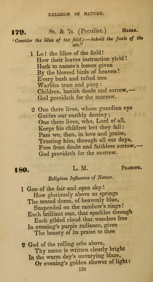 Hymns for Christian Devotion: especially adapted to the Universalist denomination page 128