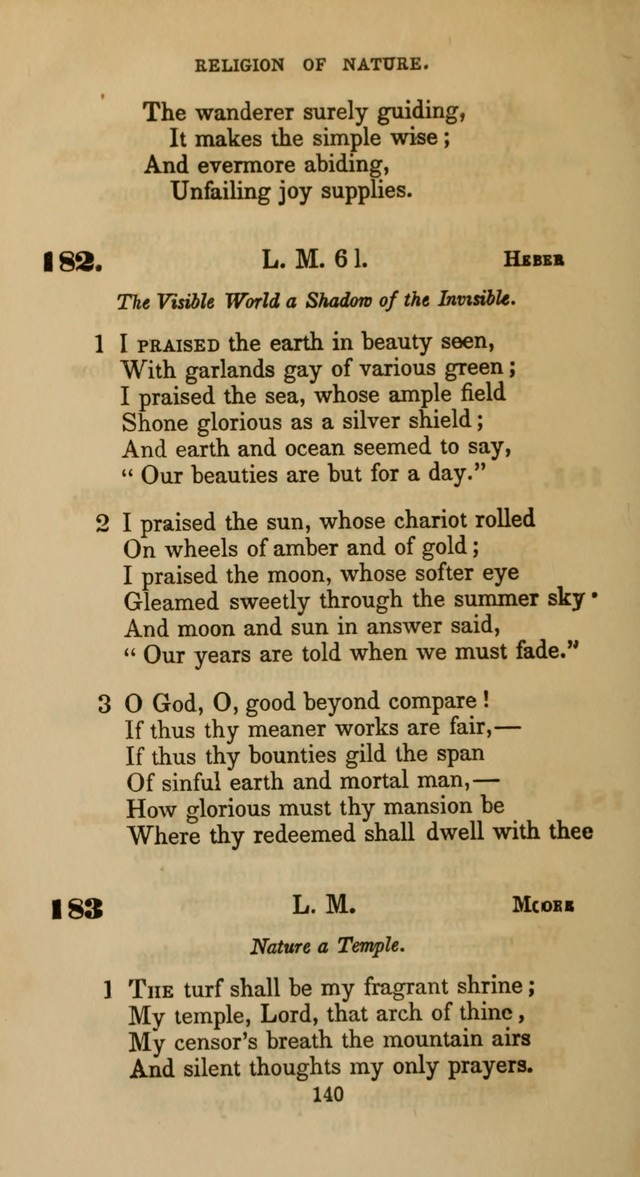 Hymns for Christian Devotion: especially adapted to the Universalist denomination page 130