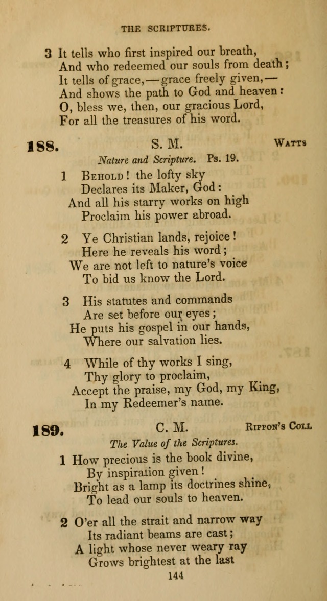 Hymns for Christian Devotion: especially adapted to the Universalist denomination page 134