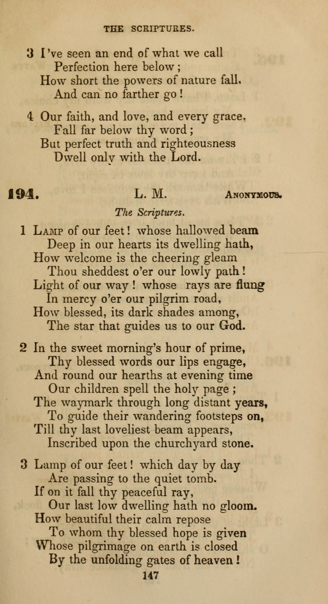 Hymns for Christian Devotion: especially adapted to the Universalist denomination page 137