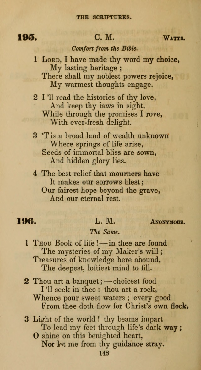 Hymns for Christian Devotion: especially adapted to the Universalist denomination page 138