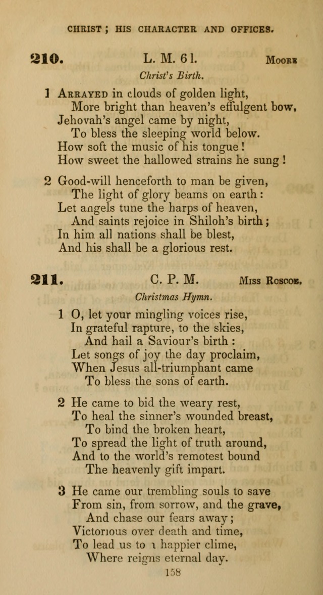 Hymns for Christian Devotion: especially adapted to the Universalist denomination page 148