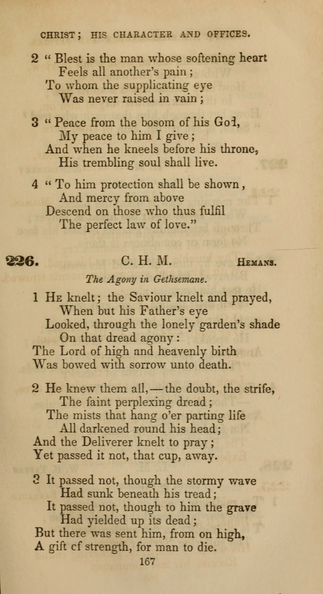 Hymns for Christian Devotion: especially adapted to the Universalist denomination page 157