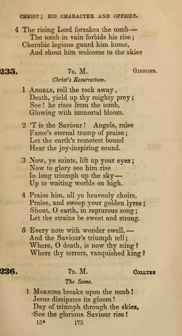 Hymns for Christian Devotion: especially adapted to the Universalist denomination page 163