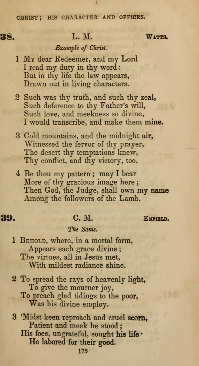 Hymns for Christian Devotion: especially adapted to the Universalist denomination page 165