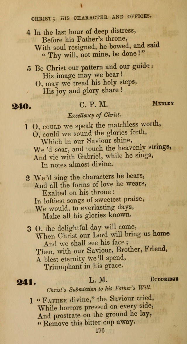 Hymns for Christian Devotion: especially adapted to the Universalist denomination page 166