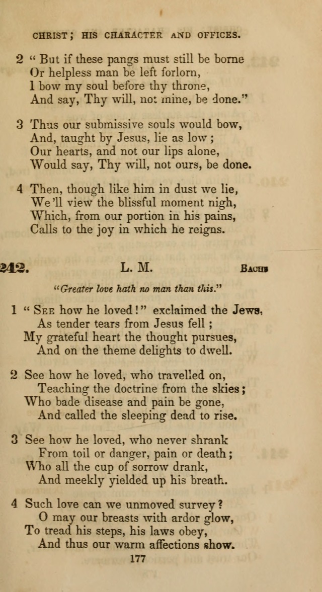 Hymns for Christian Devotion: especially adapted to the Universalist denomination page 167