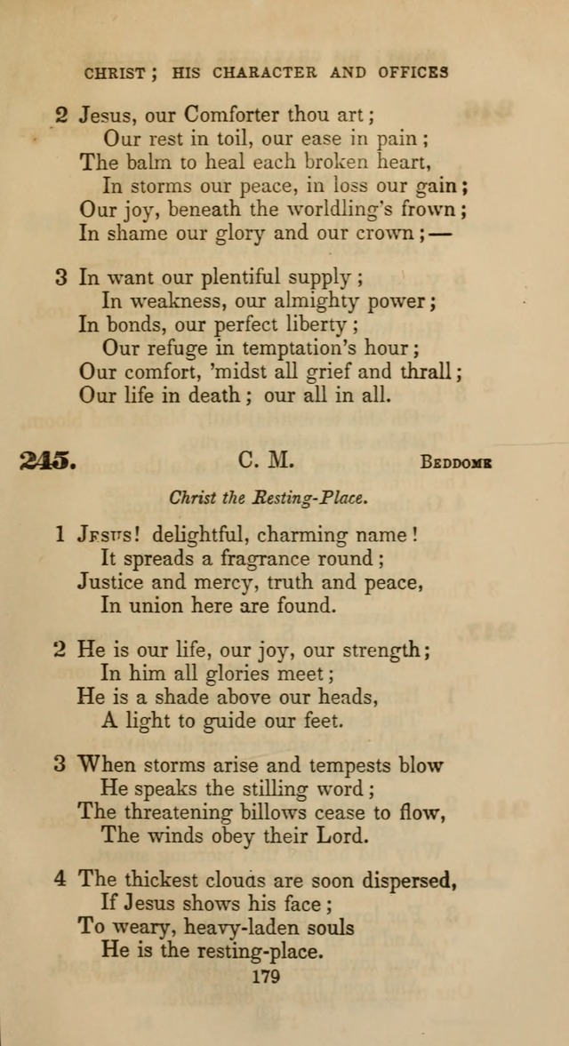 Hymns for Christian Devotion: especially adapted to the Universalist denomination page 169