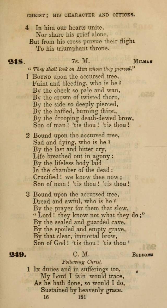 Hymns for Christian Devotion: especially adapted to the Universalist denomination page 171