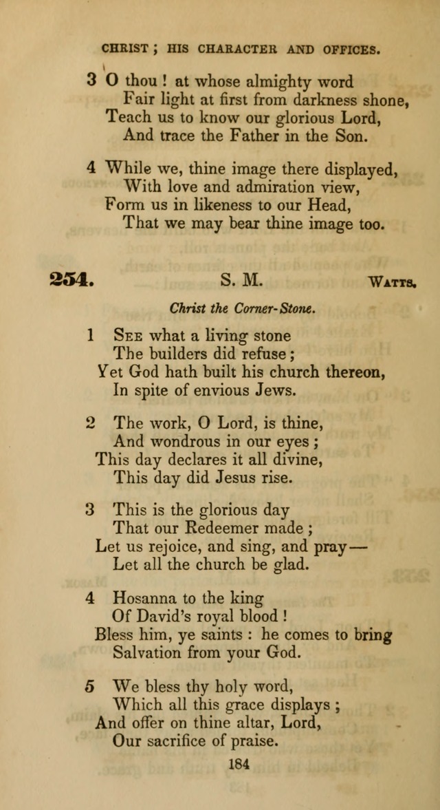 Hymns for Christian Devotion: especially adapted to the Universalist denomination page 174