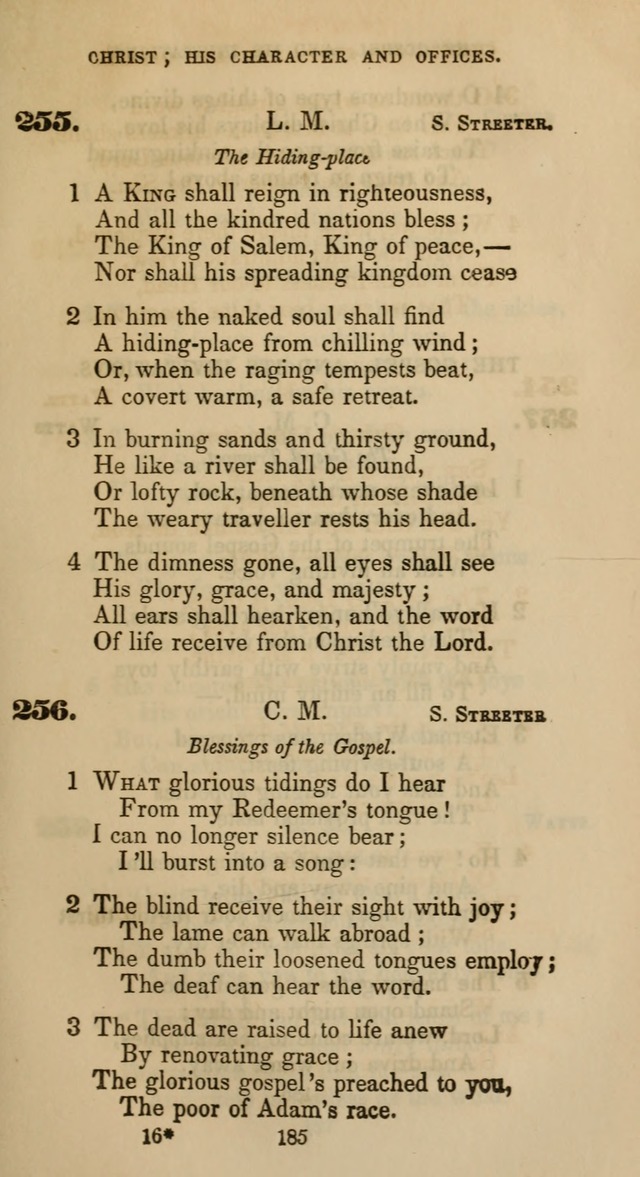 Hymns for Christian Devotion: especially adapted to the Universalist denomination page 175