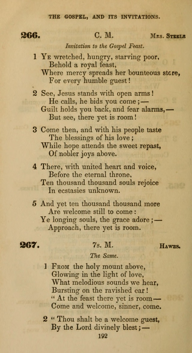 Hymns for Christian Devotion: especially adapted to the Universalist denomination page 182