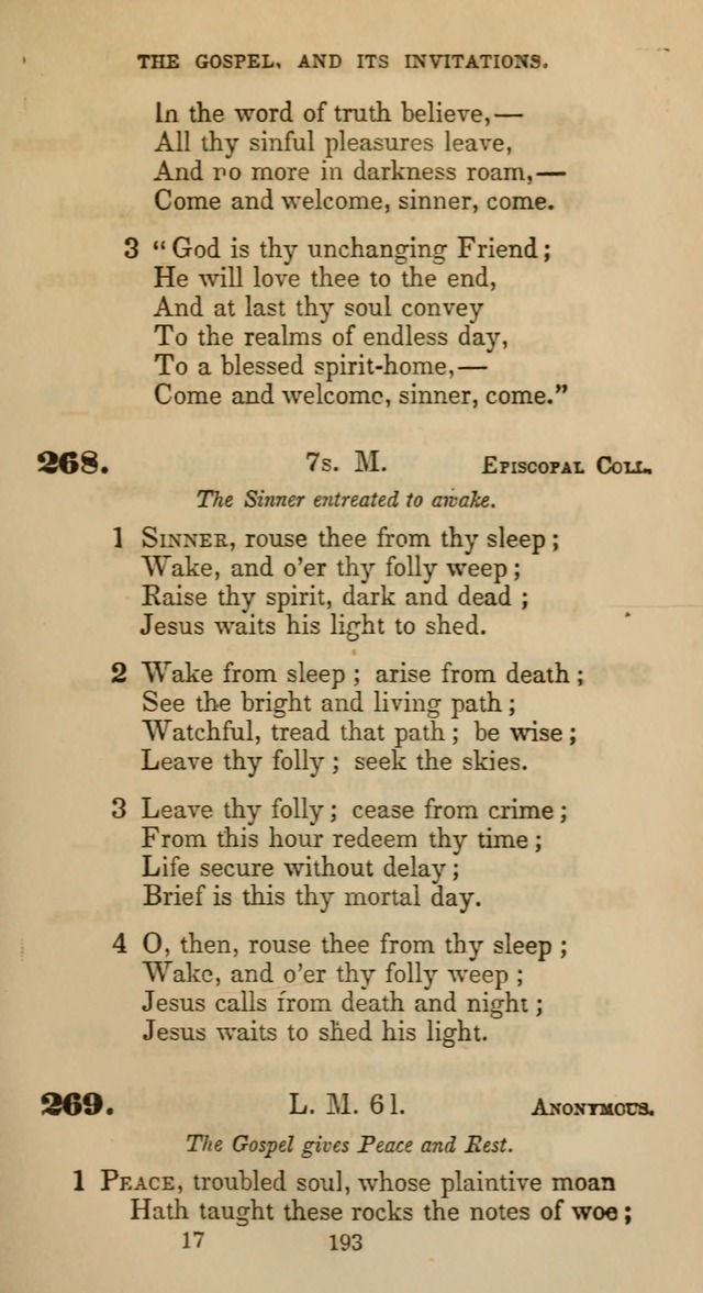 Hymns for Christian Devotion: especially adapted to the Universalist denomination page 183