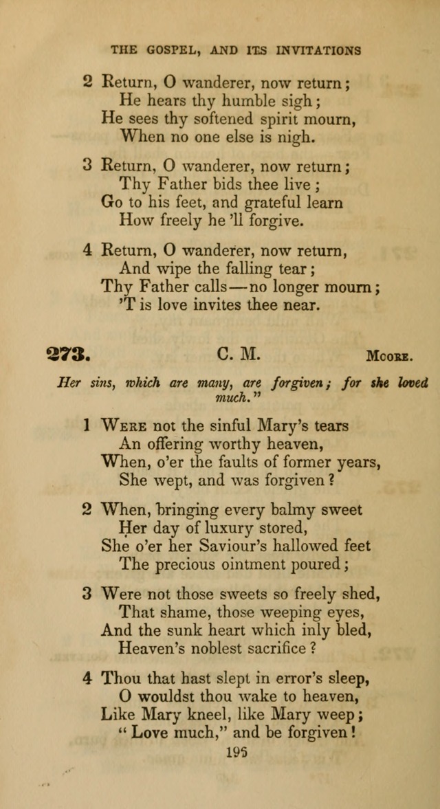 Hymns for Christian Devotion: especially adapted to the Universalist denomination page 186