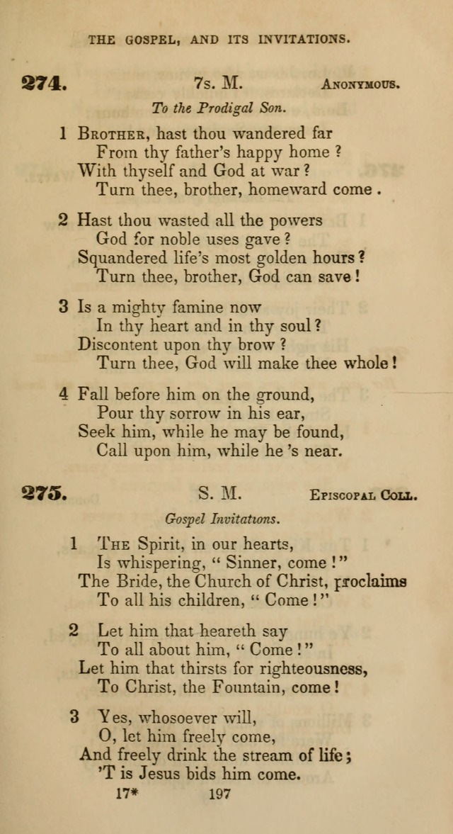 Hymns for Christian Devotion: especially adapted to the Universalist denomination page 187