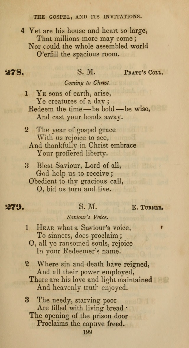 Hymns for Christian Devotion: especially adapted to the Universalist denomination page 189