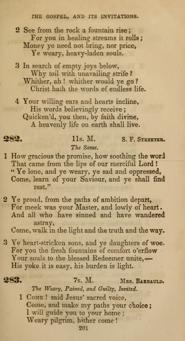 Hymns for Christian Devotion: especially adapted to the Universalist denomination page 191