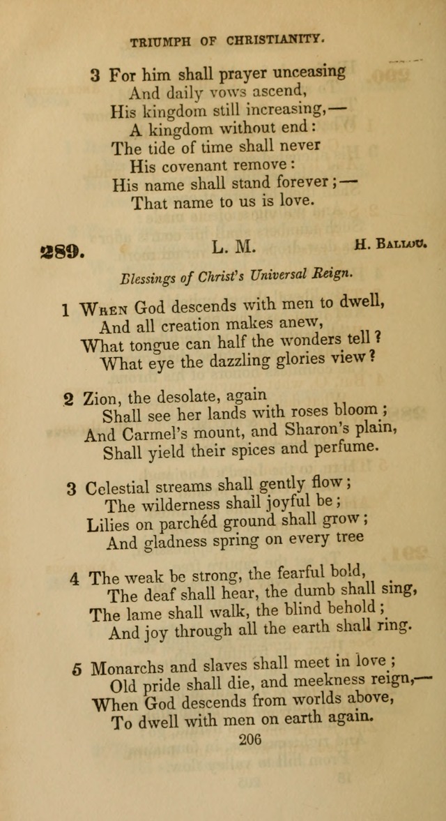 Hymns for Christian Devotion: especially adapted to the Universalist denomination page 196