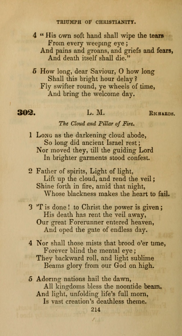 Hymns for Christian Devotion: especially adapted to the Universalist denomination page 204