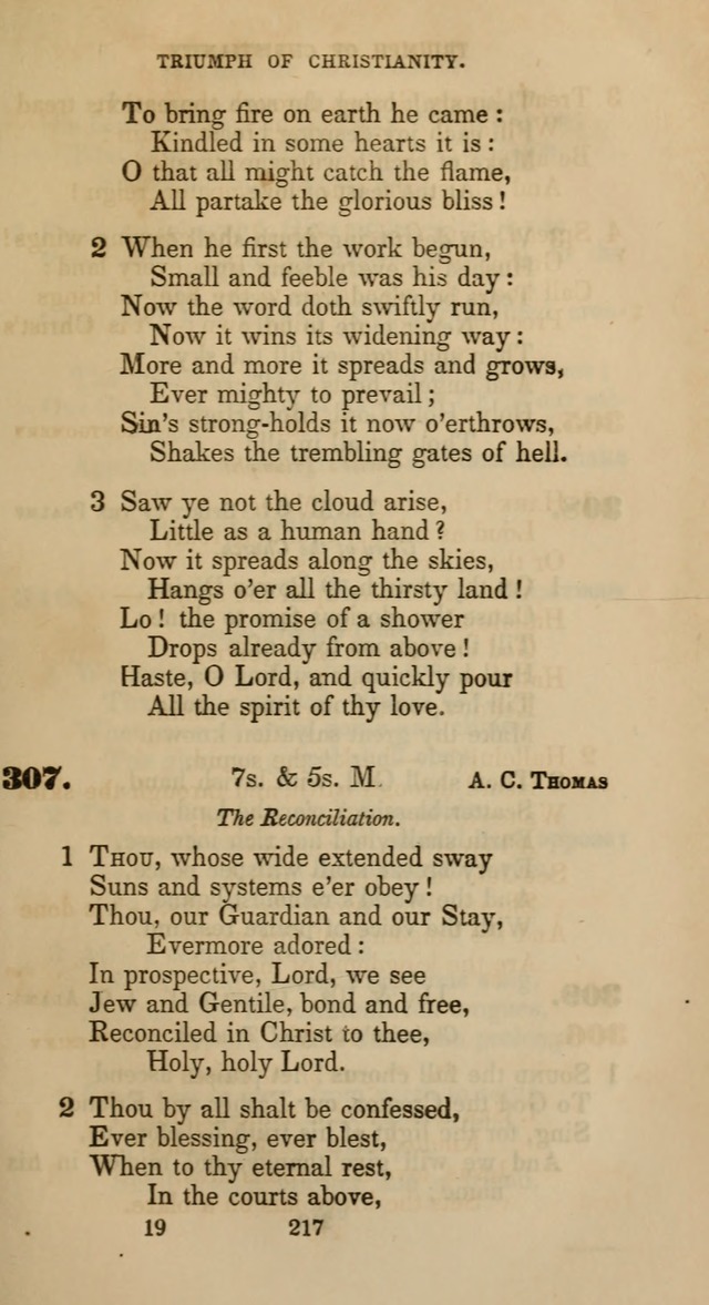 Hymns for Christian Devotion: especially adapted to the Universalist denomination page 207