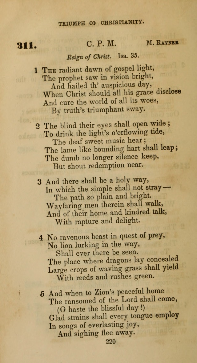 Hymns for Christian Devotion: especially adapted to the Universalist denomination page 210